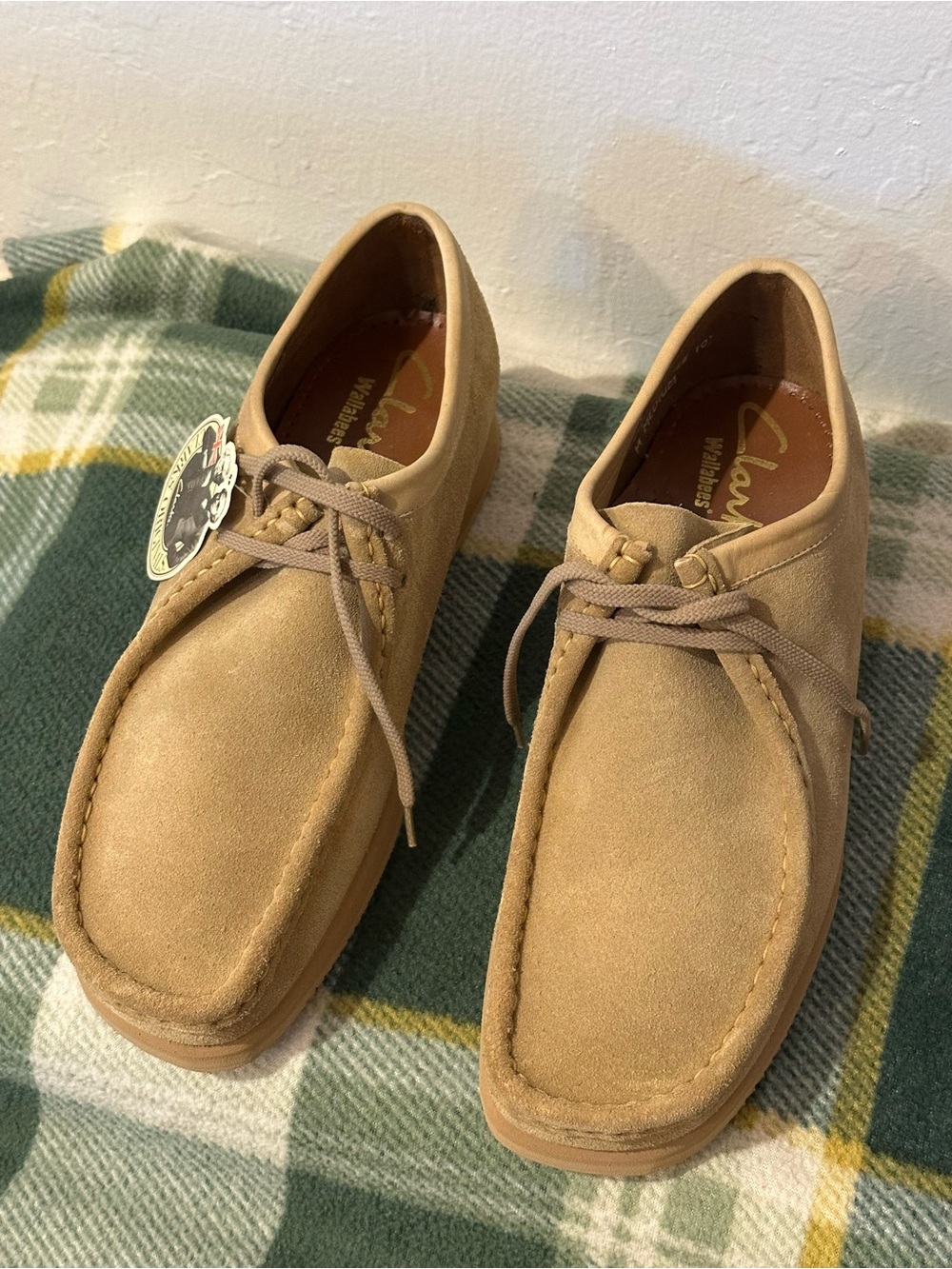 Clarks Originals Wallabees - Vintage NWT | Made in Ireland | Men’s Size 10M